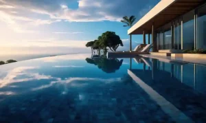 infinity pools