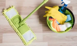 home cleaning